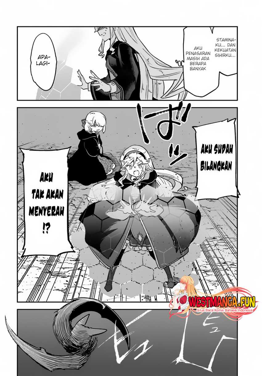 Henkyou Gurashi no Maou, Tensei shite Saikyou no Majutsushi ni naru ~Aisarenagara Nariagaru Moto Maō wa, Ningen o Shiritai~ Chapter 39 Gambar 25